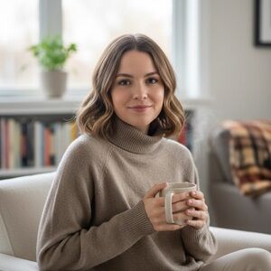 Title: Vintage Neiman Marcus 100% Cashmere Turtleneck Sweater